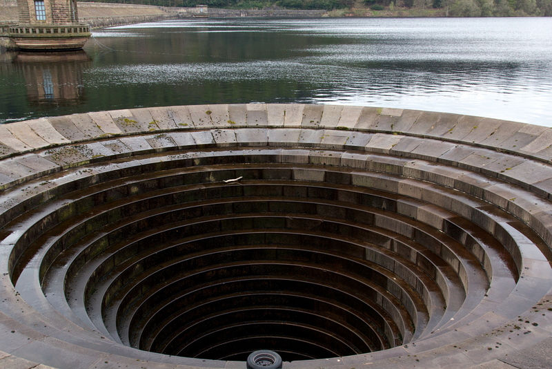 Illustration for article titled Don't Get Too Close or This Hydrological Eye of Sauron Will Suck You In